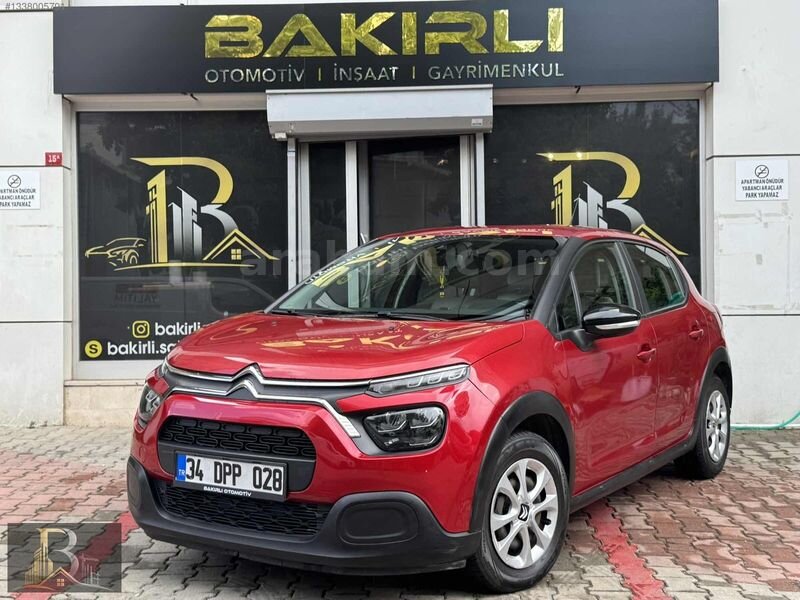 BAKIRLI - 2020 129.000 KM DEĞİŞENSİZ/BAKIMLI C3 %0.68 KREDİ
