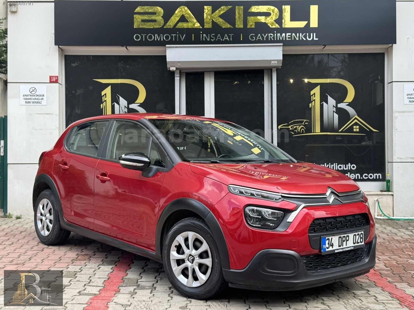BAKIRLI - 2020 129.000 KM DEĞİŞENSİZ/BAKIMLI C3 %0.68 KREDİ 2