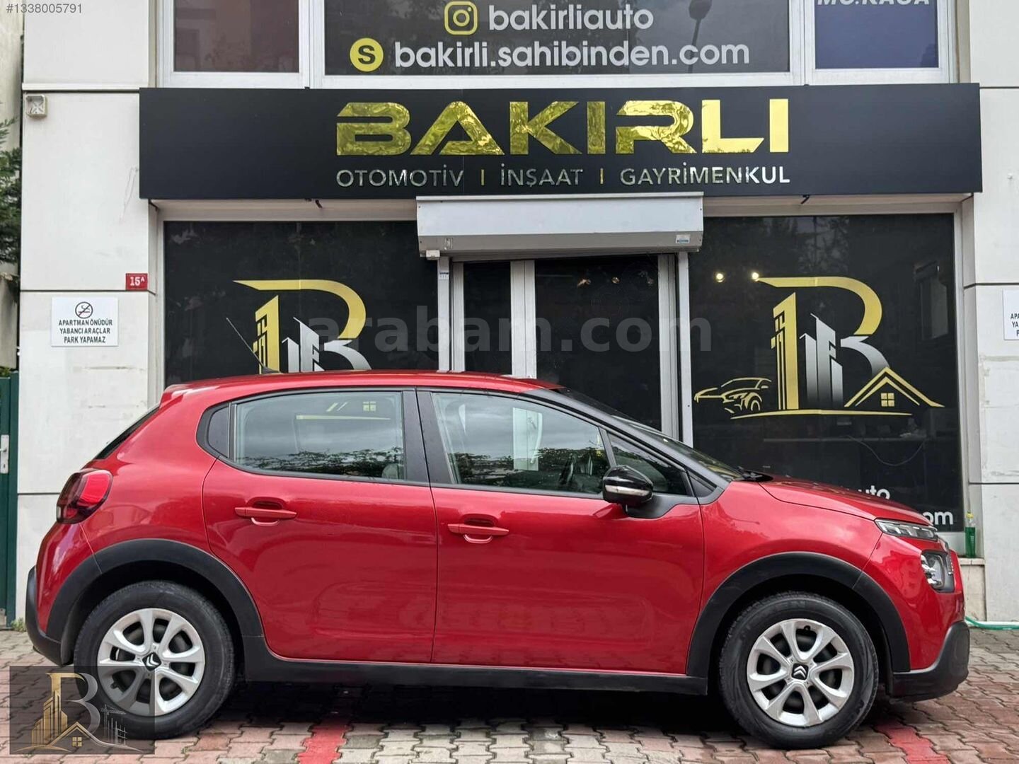 BAKIRLI - 2020 129.000 KM DEĞİŞENSİZ/BAKIMLI C3 %0.68 KREDİ 7
