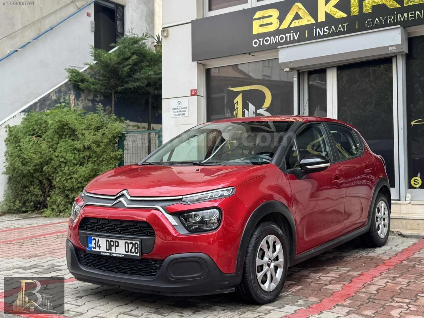 BAKIRLI - 2020 129.000 KM DEĞİŞENSİZ/BAKIMLI C3 %0.68 KREDİ 3