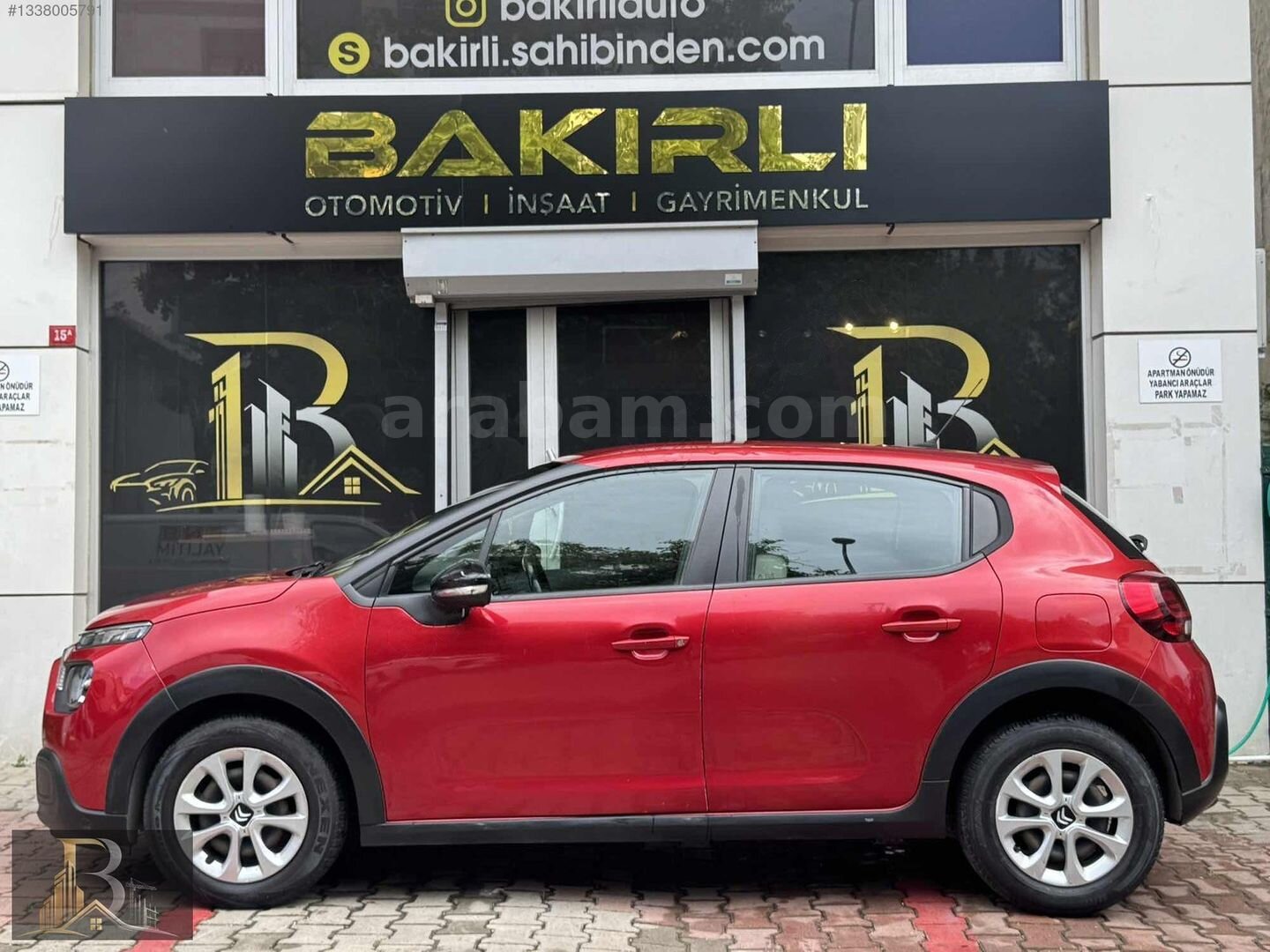 BAKIRLI - 2020 129.000 KM DEĞİŞENSİZ/BAKIMLI C3 %0.68 KREDİ 6