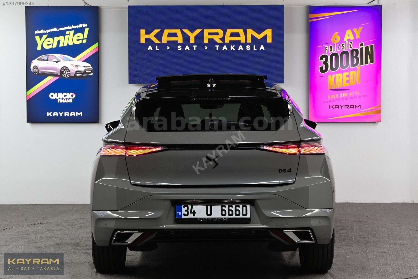 KAYRAM'DAN HATASIZ ESNEK VADE, HIZLI ONAY, HEMEN TESLİM 6