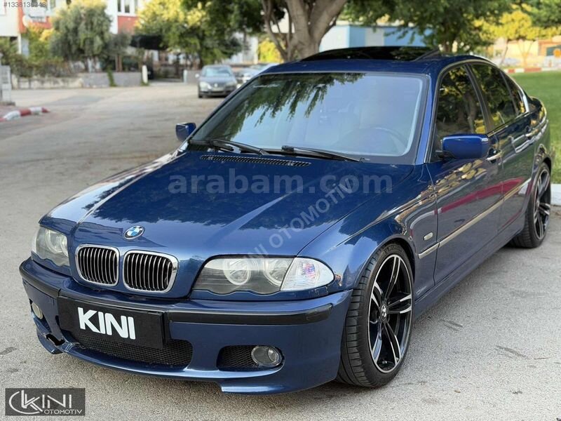 1999 BMW 3.28i -Otomatik- Sanruf - Değişensiz- Karta 12 Taksit 1