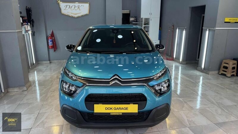 MÜKEMMEL KOZMETİKTE! - Citroen C3 2023 Model 62.000 km Mavi