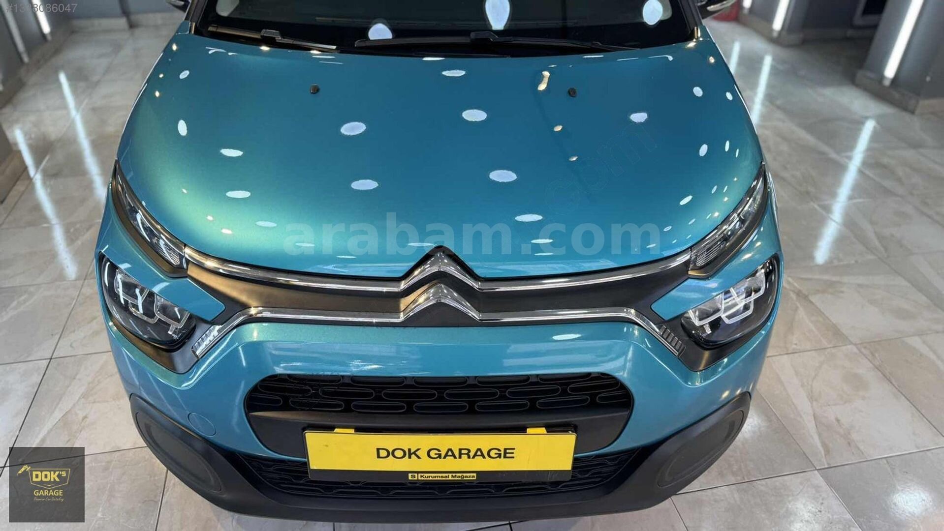 MÜKEMMEL KOZMETİKTE! - Citroen C3 2023 Model 62.000 km Mavi 2