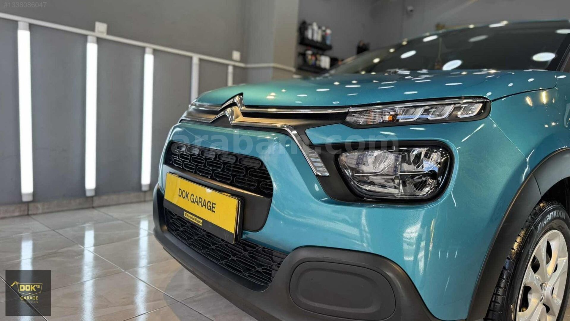 MÜKEMMEL KOZMETİKTE! - Citroen C3 2023 Model 62.000 km Mavi 5