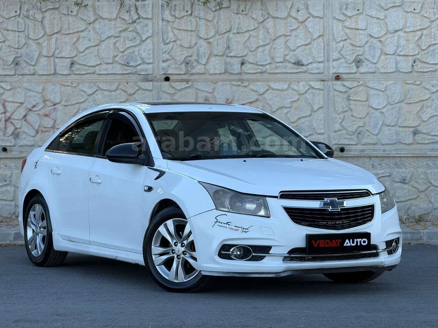 VEDAT AUTO'DAN CHEVROLET CRUZE SPORT 1.6 SPORT OTOMATİK - SUNROF 3