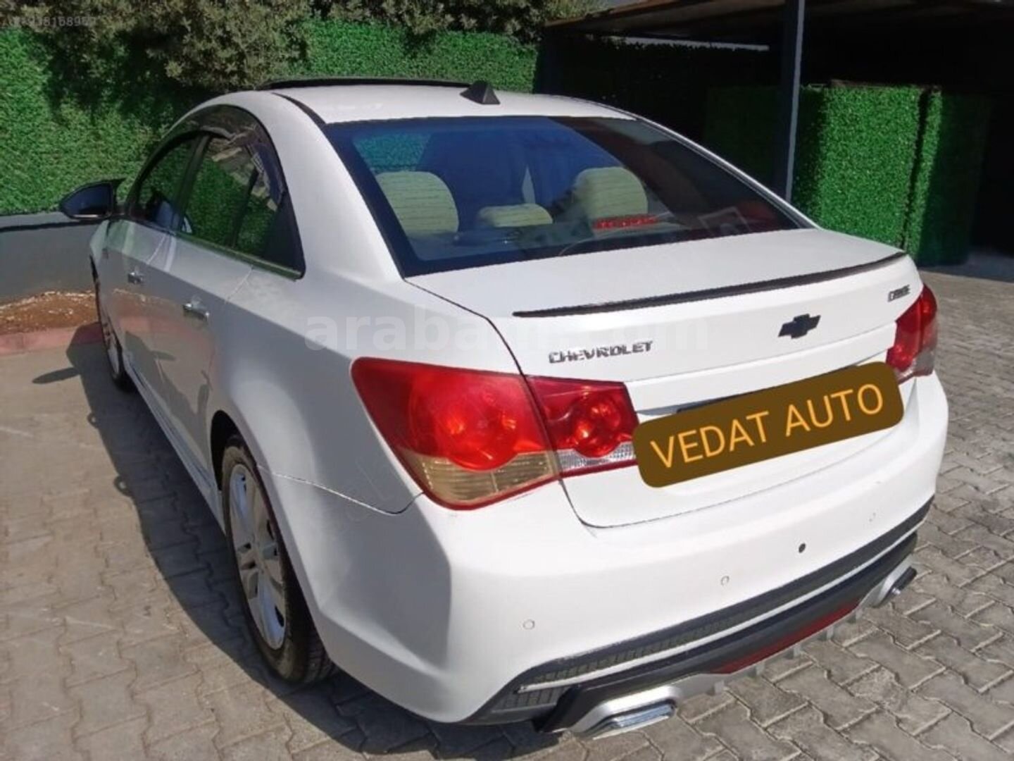 VEDAT AUTO'DAN CHEVROLET CRUZE SPORT 1.6 SPORT OTOMATİK - SUNROF 6