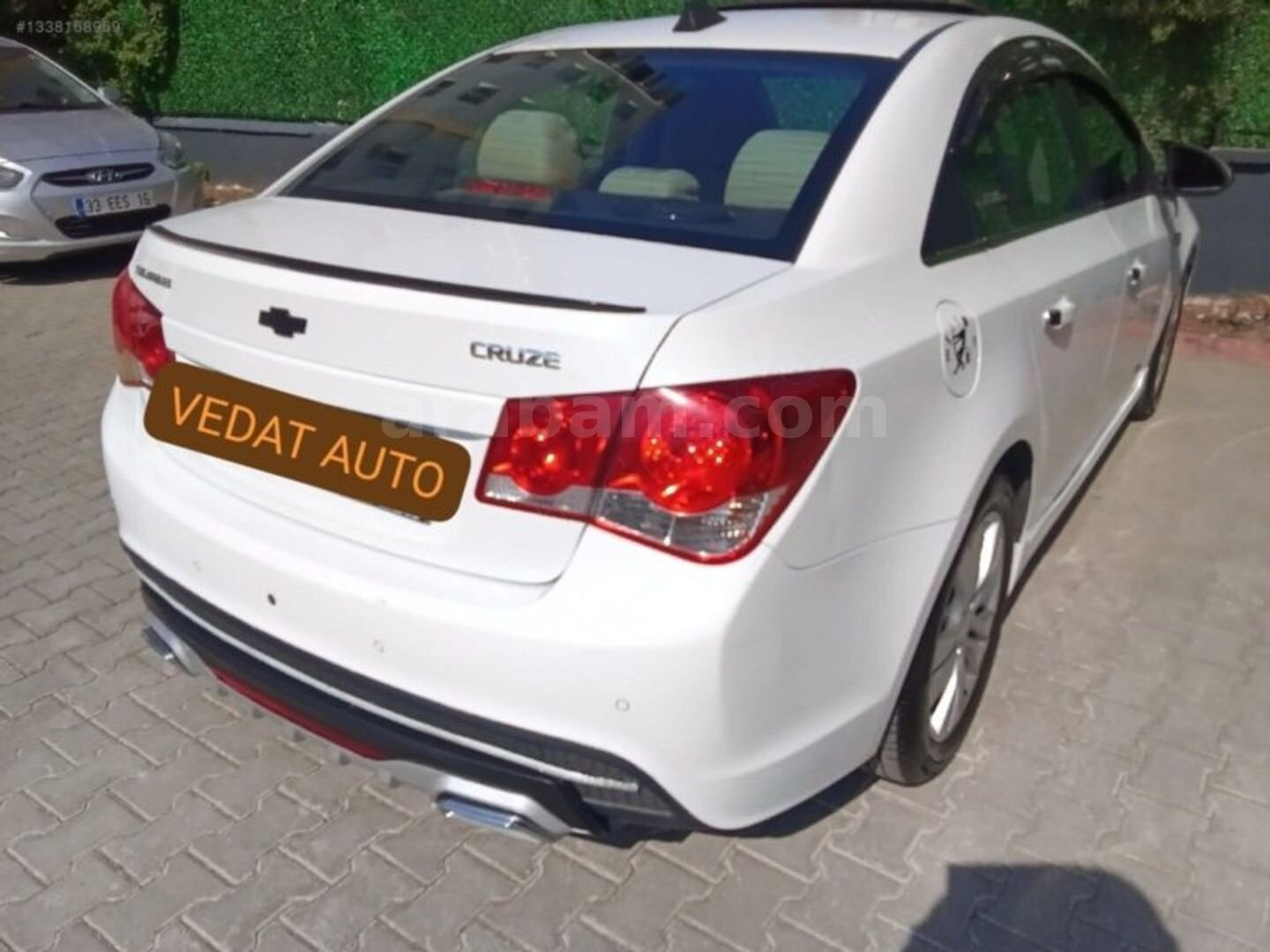 VEDAT AUTO'DAN CHEVROLET CRUZE SPORT 1.6 SPORT OTOMATİK - SUNROF 7