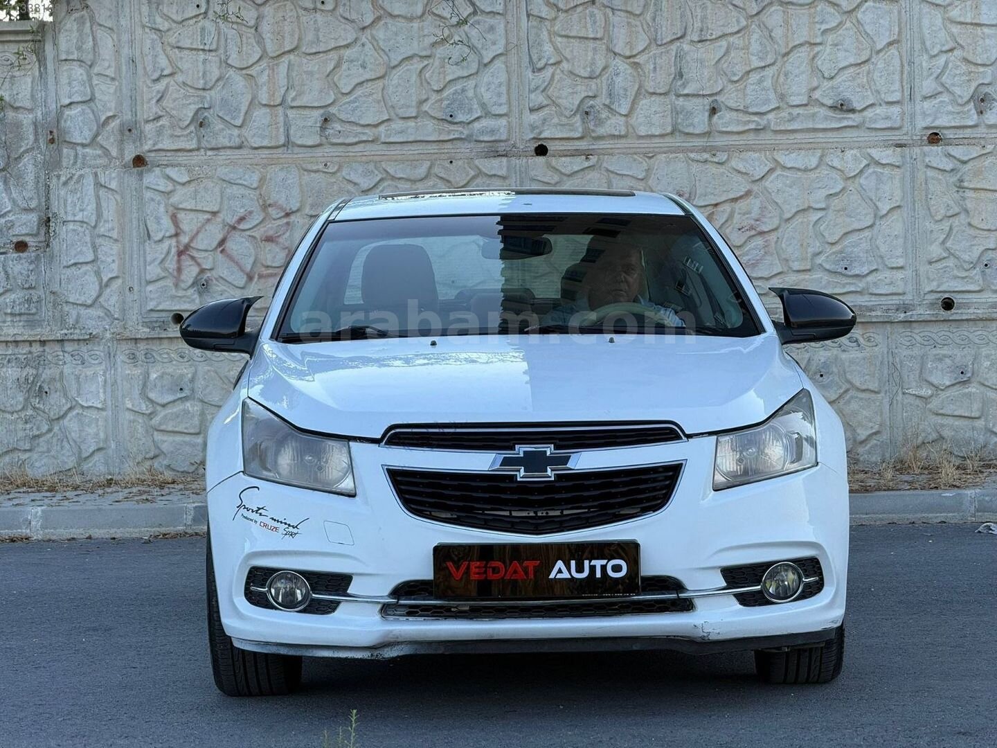 VEDAT AUTO'DAN CHEVROLET CRUZE SPORT 1.6 SPORT OTOMATİK - SUNROF 2