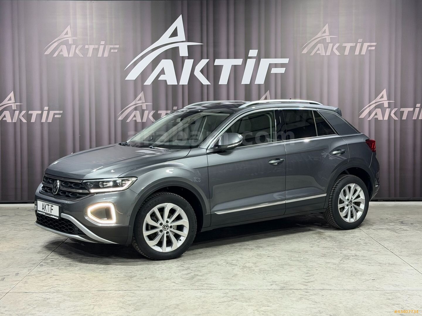 AKTİF den 2022 WOLKSWAGEN T-ROC 1.5 TSI STYLE DSG BAKIMLI FULL.. 5