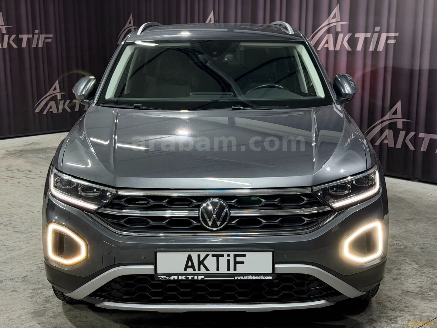 AKTİF den 2022 WOLKSWAGEN T-ROC 1.5 TSI STYLE DSG BAKIMLI FULL.. 3
