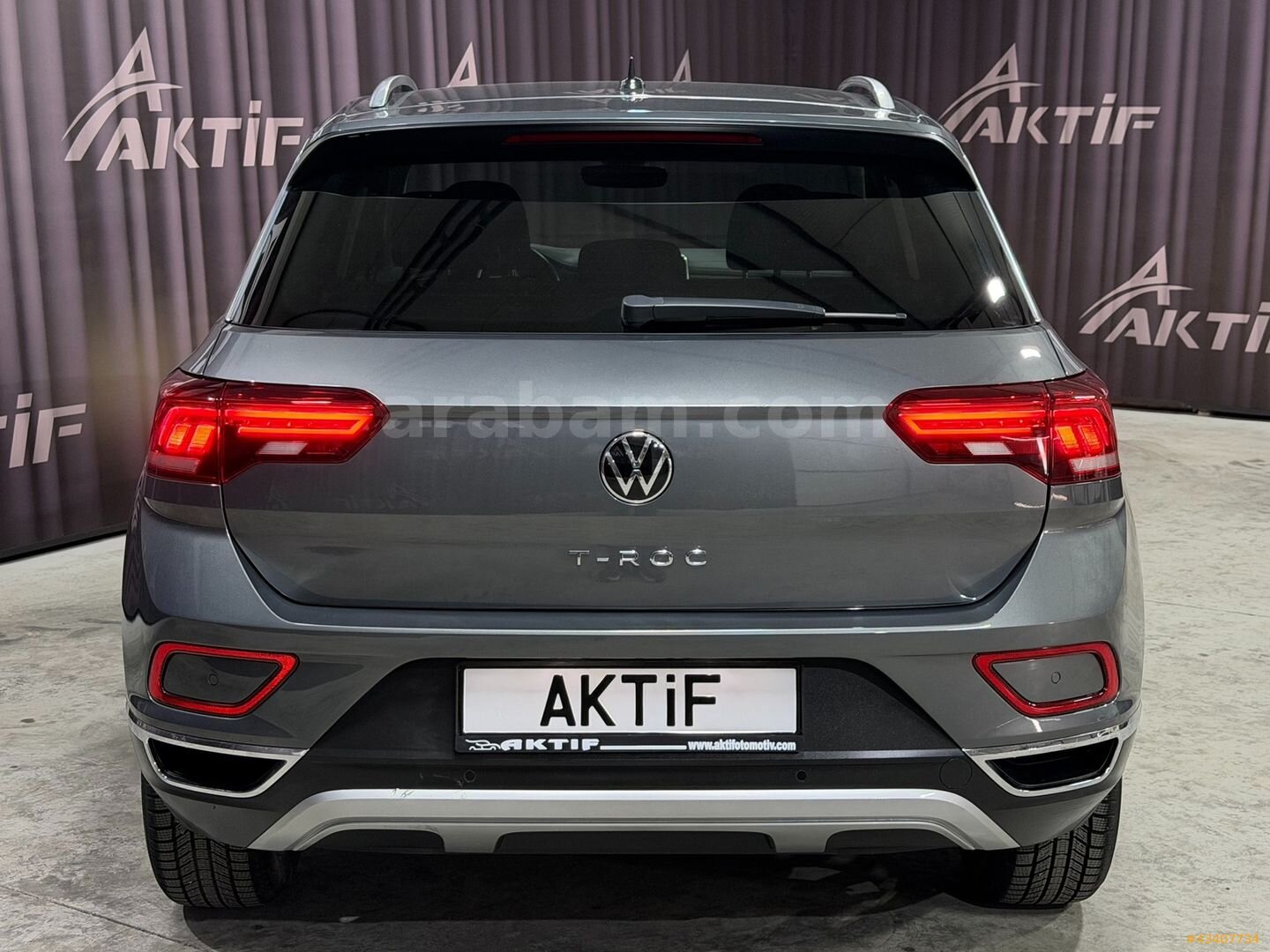 AKTİF den 2022 WOLKSWAGEN T-ROC 1.5 TSI STYLE DSG BAKIMLI FULL.. 7
