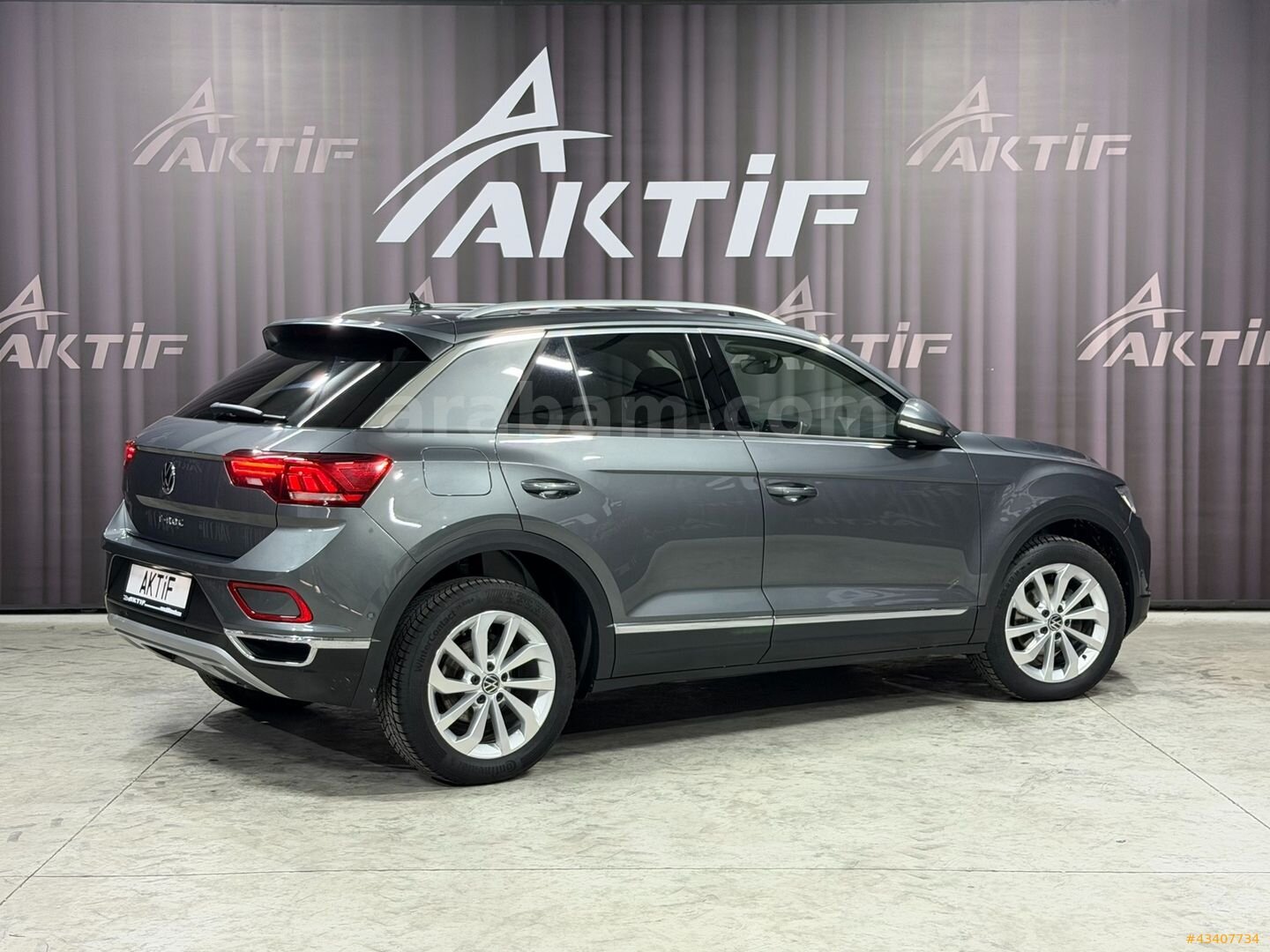 AKTİF den 2022 WOLKSWAGEN T-ROC 1.5 TSI STYLE DSG BAKIMLI FULL.. 6