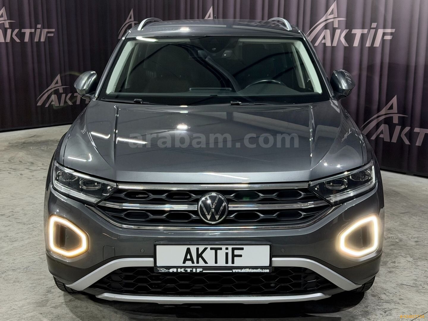AKTİF den 2022 WOLKSWAGEN T-ROC 1.5 TSI STYLE DSG BAKIMLI FULL.. 2