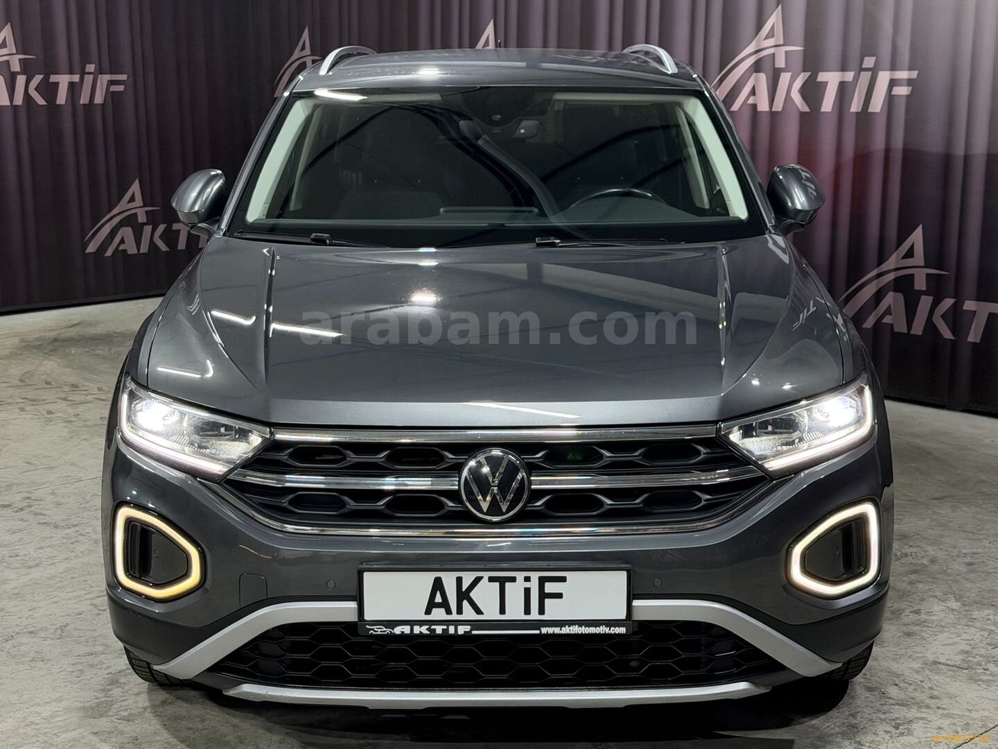AKTİF den 2022 WOLKSWAGEN T-ROC 1.5 TSI STYLE DSG BAKIMLI FULL.. 4