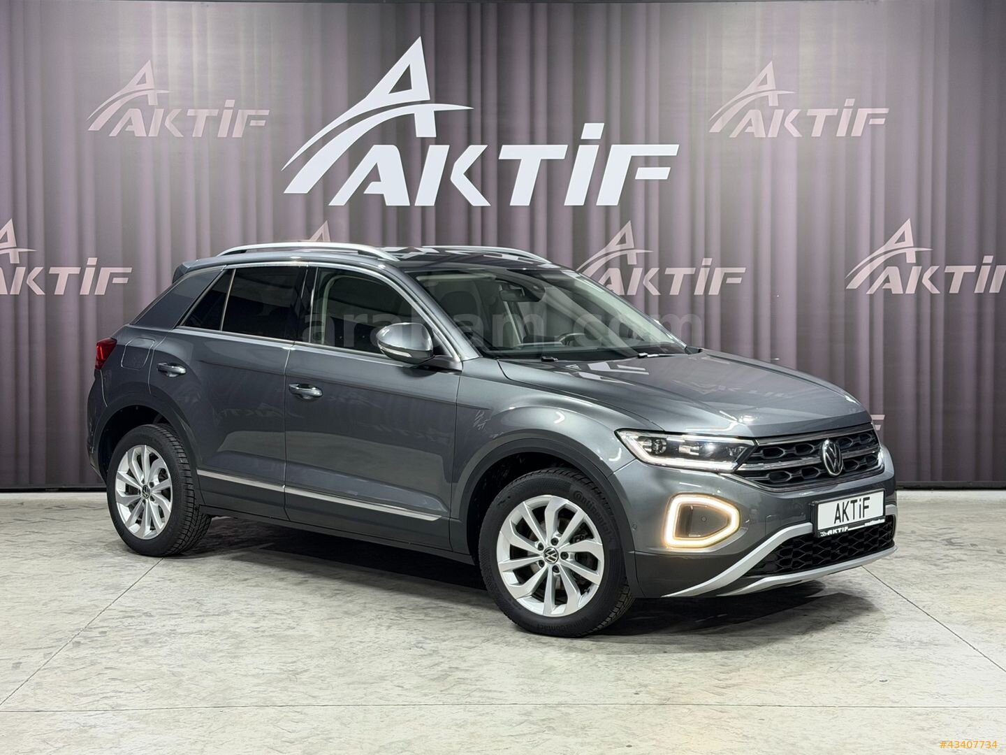 AKTİF den 2022 WOLKSWAGEN T-ROC 1.5 TSI STYLE DSG BAKIMLI FULL.. 1