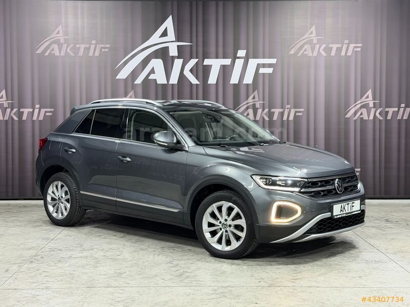 AKTİF den 2022 WOLKSWAGEN T-ROC 1.5 TSI STYLE DSG BAKIMLI FULL.. 1