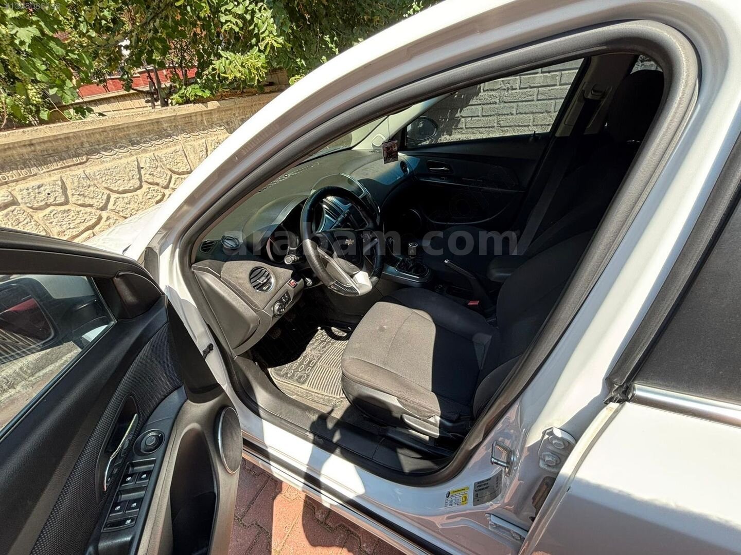 2012 MODEL BAKIMLI TEMİZ 1.6 BENZİN LPG MANUEL CRUZE 3