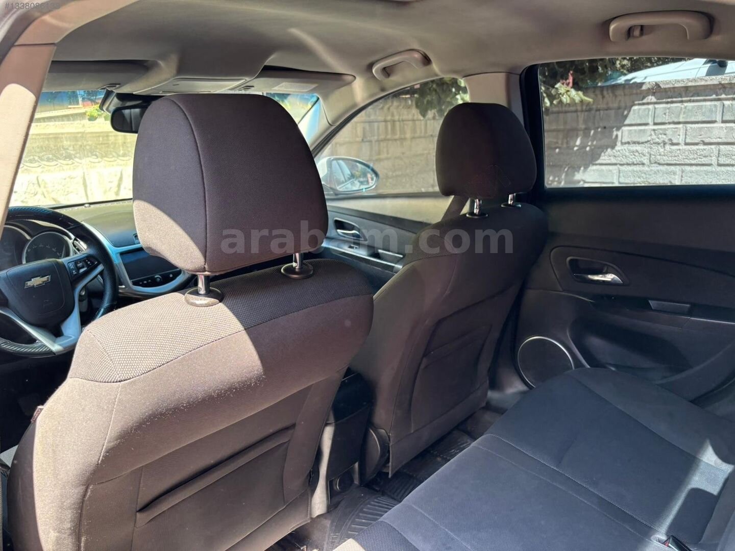 2012 MODEL BAKIMLI TEMİZ 1.6 BENZİN LPG MANUEL CRUZE 6