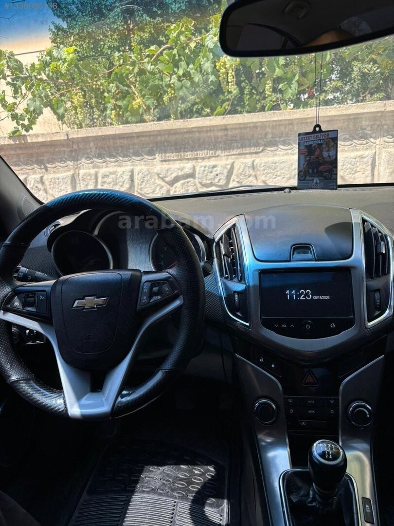 2012 MODEL BAKIMLI TEMİZ 1.6 BENZİN LPG MANUEL CRUZE 7
