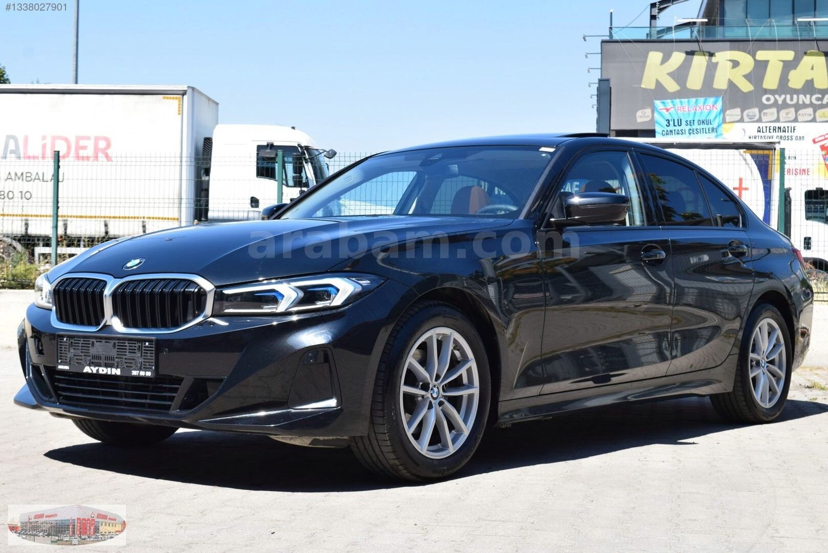 2026 BMW 3.20 İ SPORTLİNE / 13.000 KM /HATASIZ 2