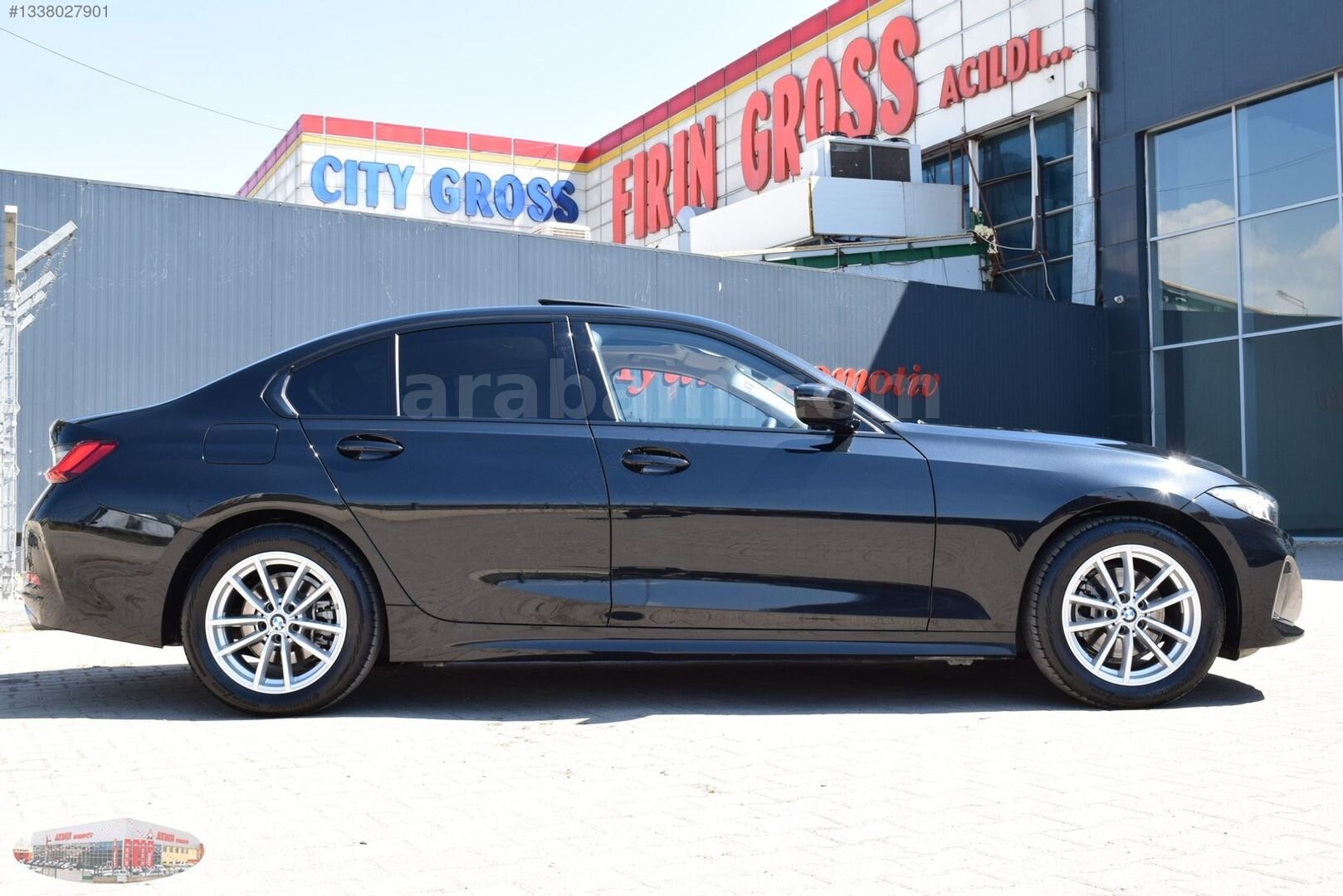 2026 BMW 3.20 İ SPORTLİNE / 13.000 KM /HATASIZ 3