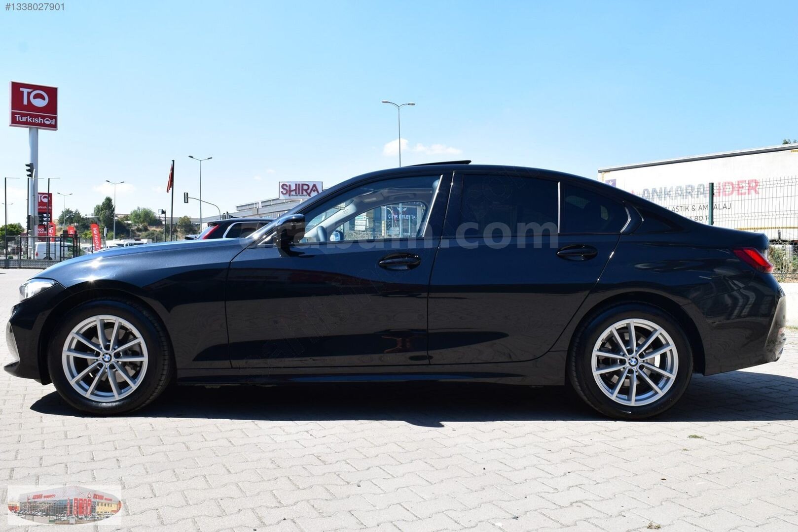 2026 BMW 3.20 İ SPORTLİNE / 13.000 KM /HATASIZ 4