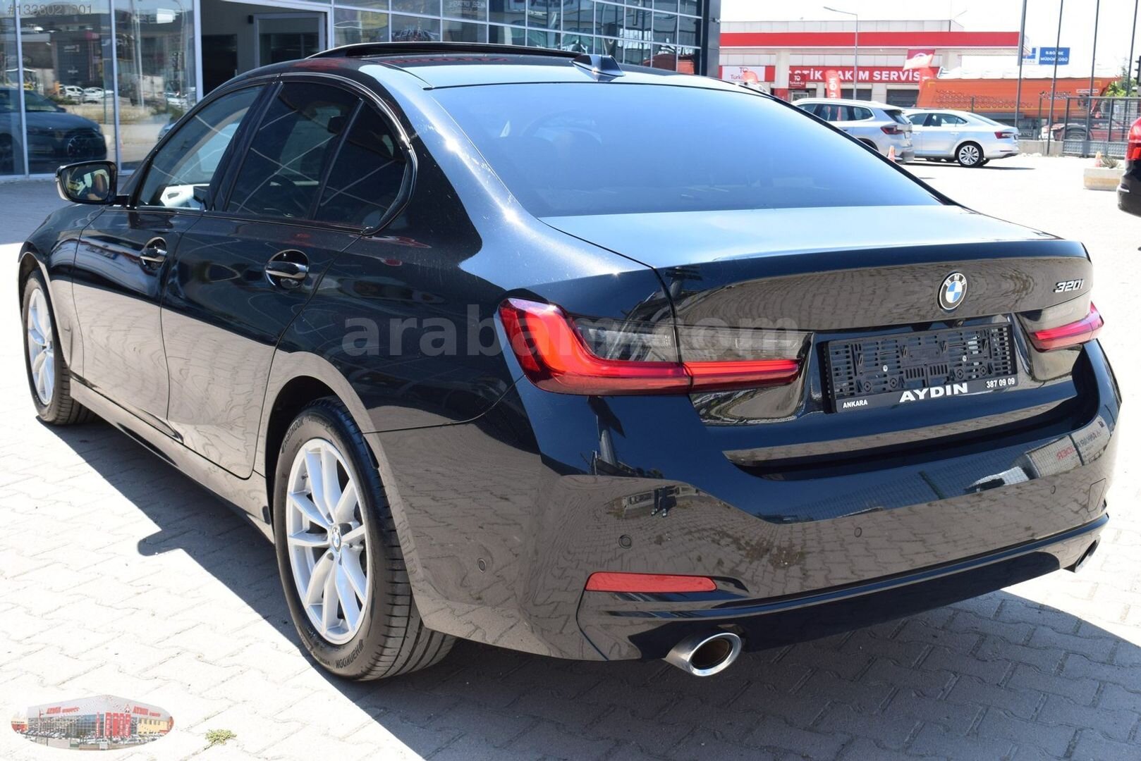 2026 BMW 3.20 İ SPORTLİNE / 13.000 KM /HATASIZ 6