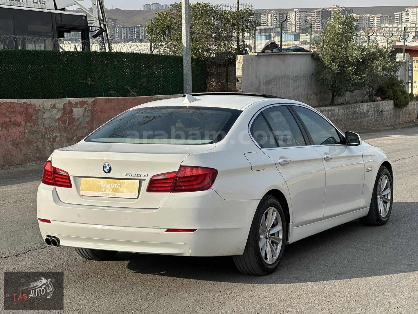 2012 model 143 bin km beyaz 7