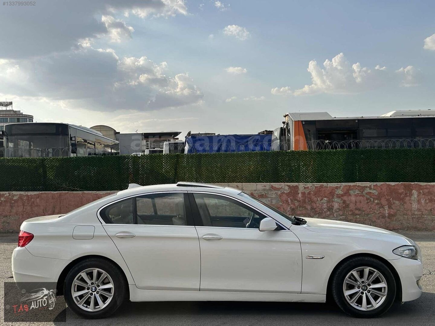 2012 model 143 bin km beyaz 5
