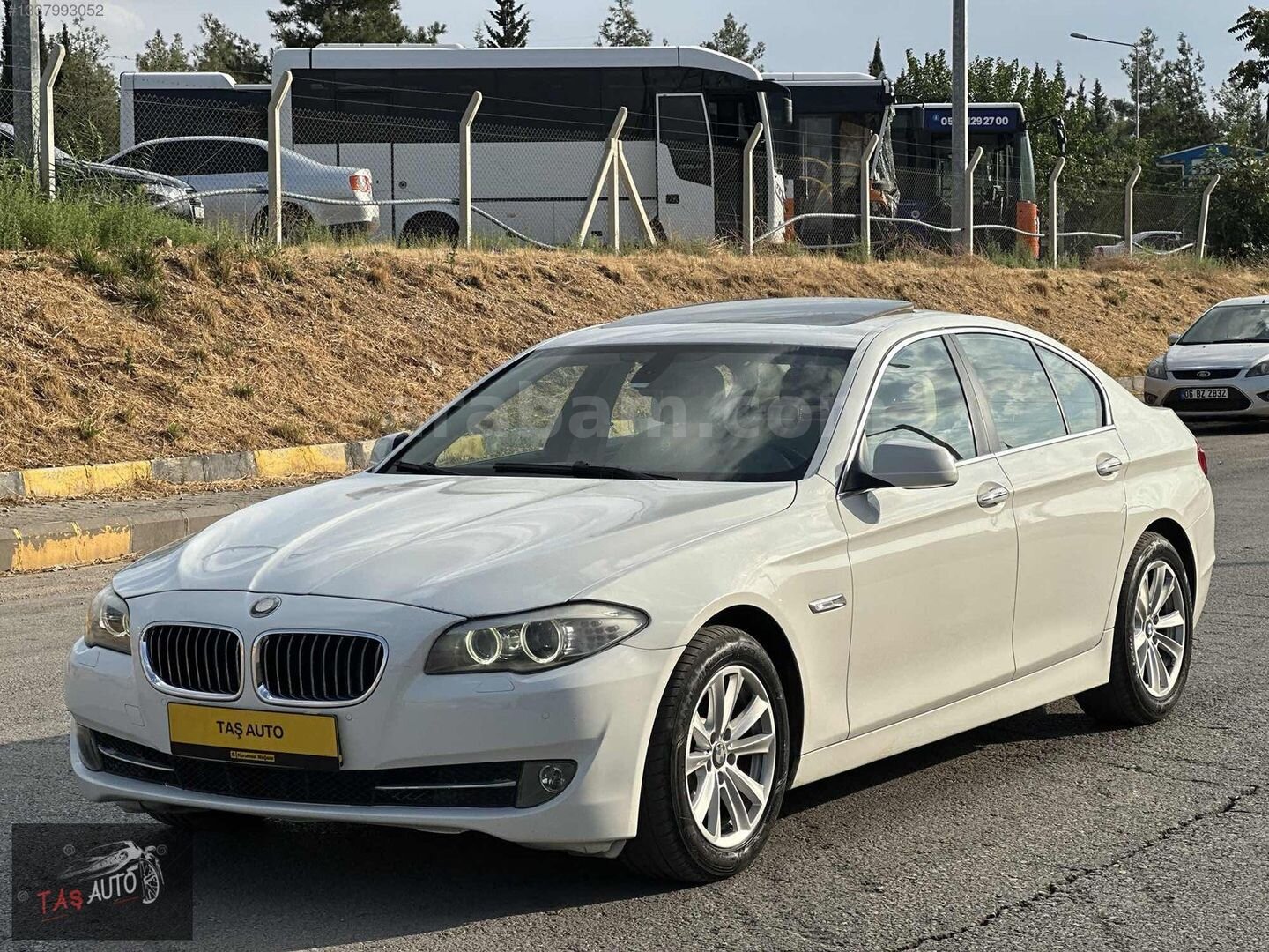 2012 model 143 bin km beyaz 1