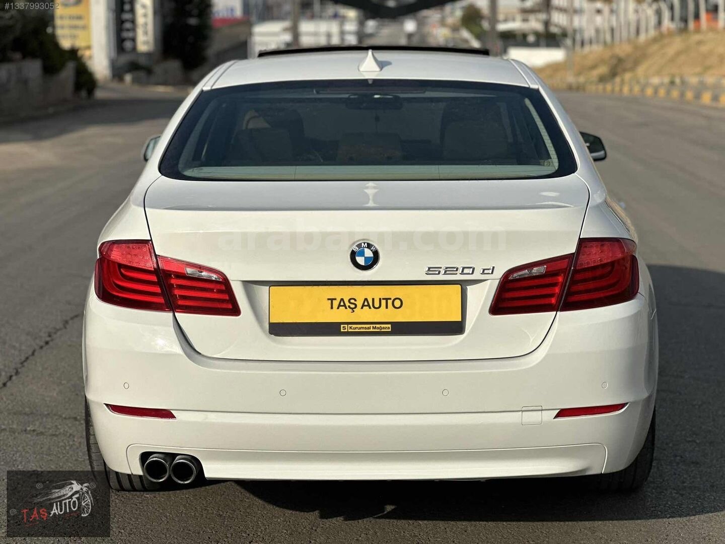 2012 model 143 bin km beyaz 6