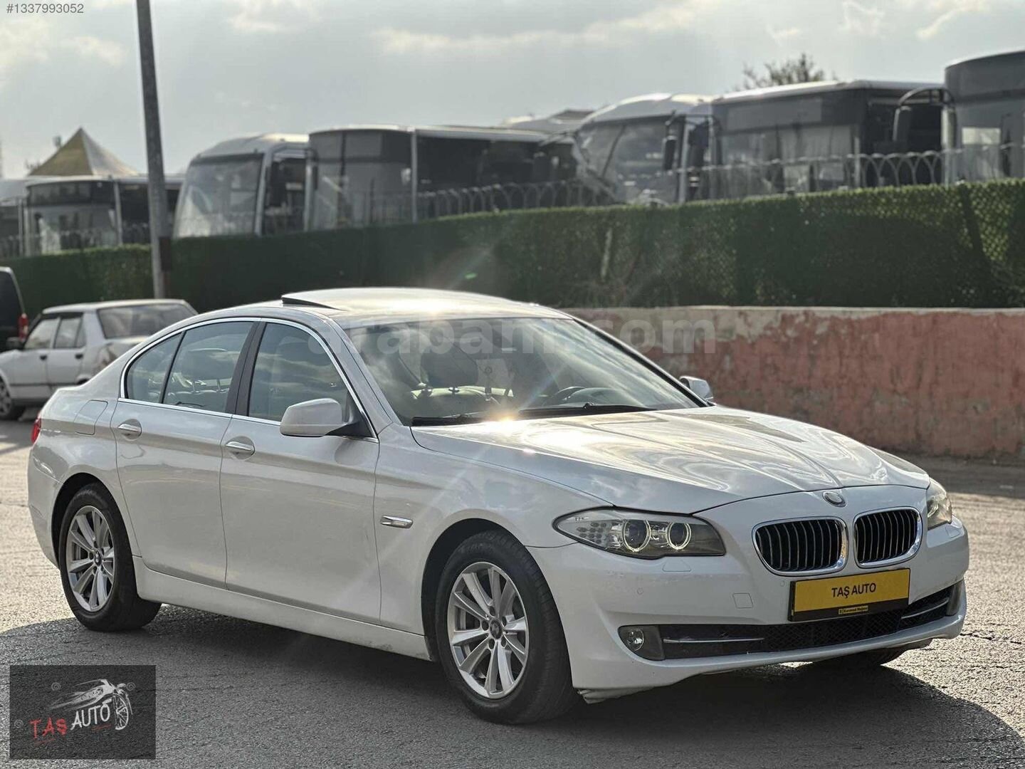 2012 model 143 bin km beyaz 2