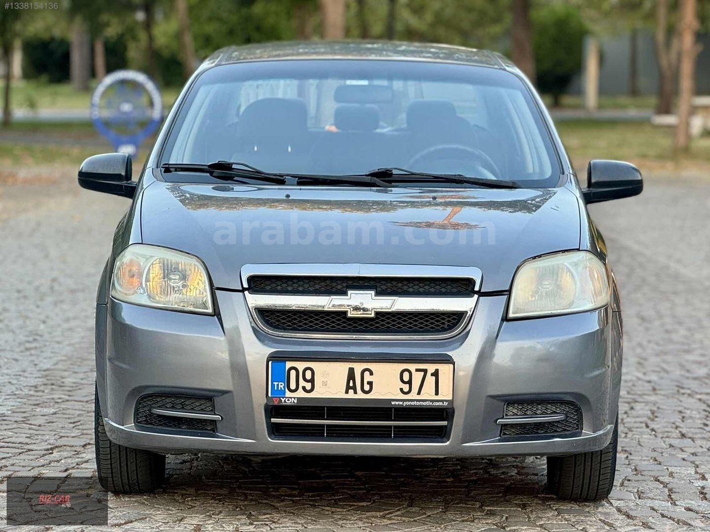 2008 MODEL CHEVROLET AVEO 1.4 SE DEĞİŞENSİZ MASRAFSIZ AİLE ARACI 5
