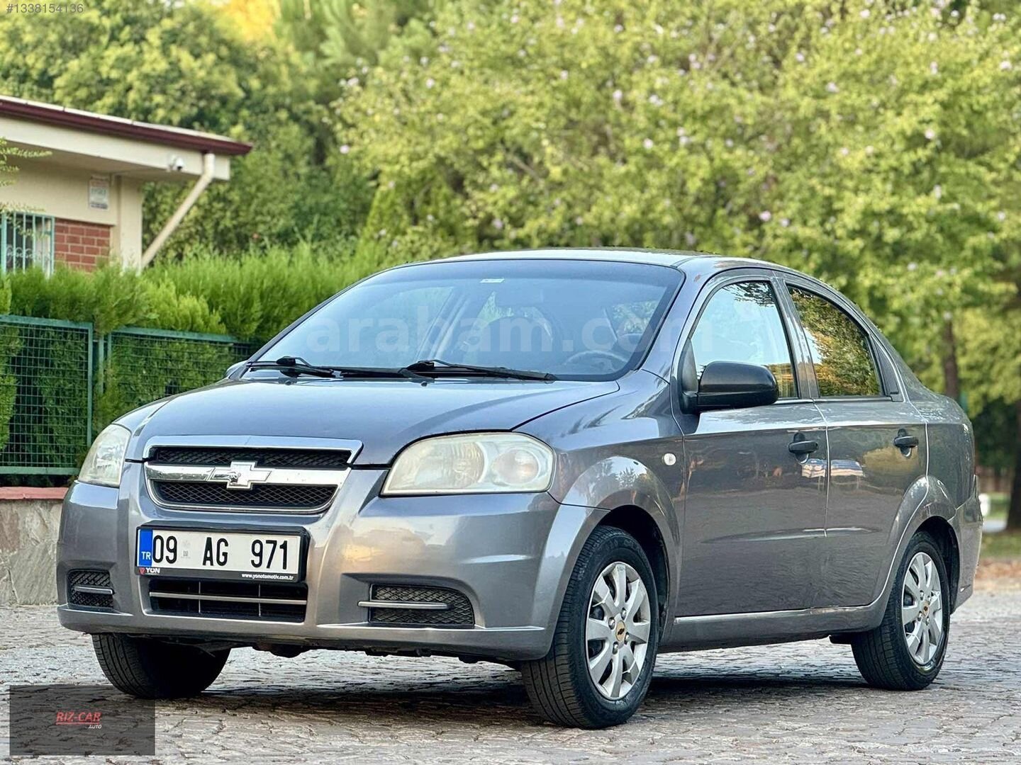 2008 MODEL CHEVROLET AVEO 1.4 SE DEĞİŞENSİZ MASRAFSIZ AİLE ARACI 3