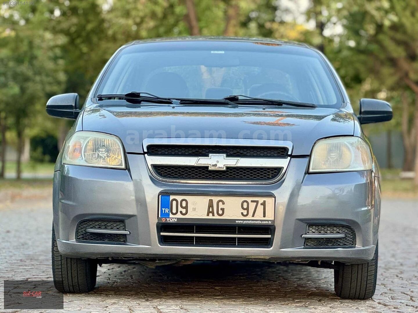 2008 MODEL CHEVROLET AVEO 1.4 SE DEĞİŞENSİZ MASRAFSIZ AİLE ARACI 6
