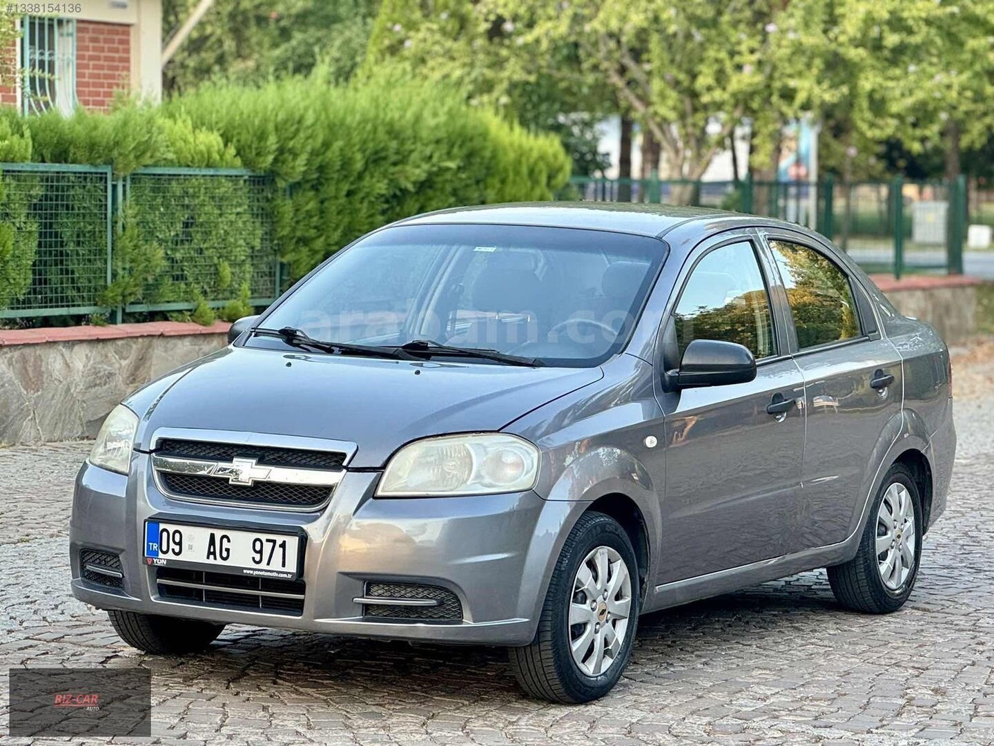2008 MODEL CHEVROLET AVEO 1.4 SE DEĞİŞENSİZ MASRAFSIZ AİLE ARACI 2