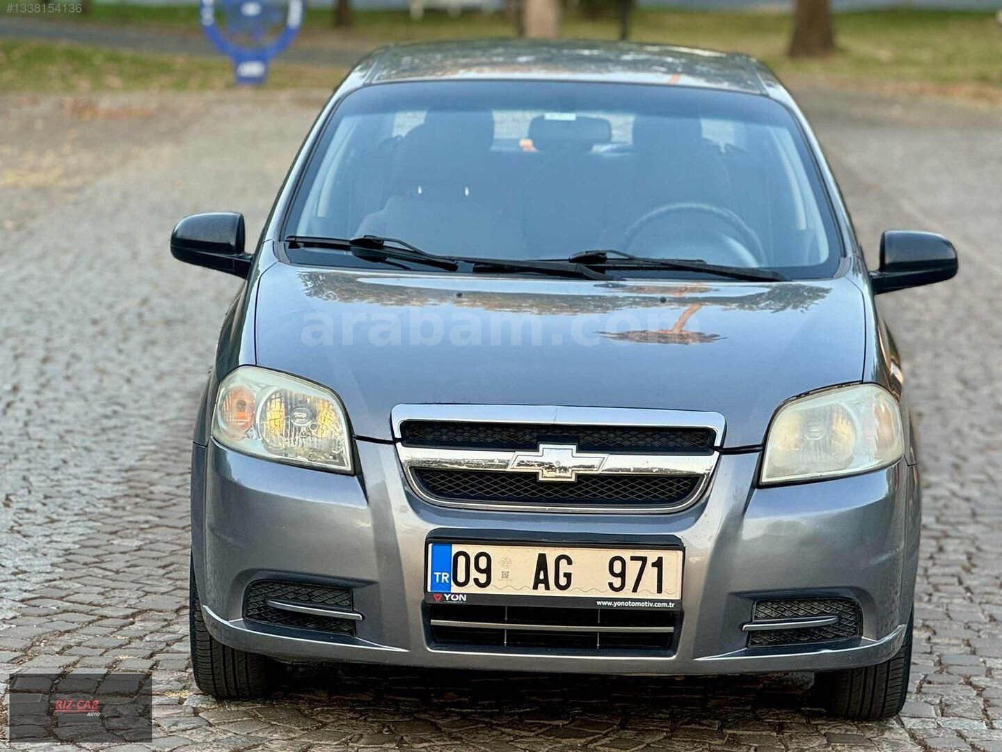 2008 MODEL CHEVROLET AVEO 1.4 SE DEĞİŞENSİZ MASRAFSIZ AİLE ARACI 4