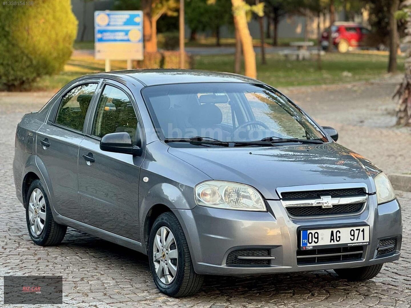 2008 MODEL CHEVROLET AVEO 1.4 SE DEĞİŞENSİZ MASRAFSIZ AİLE ARACI 7