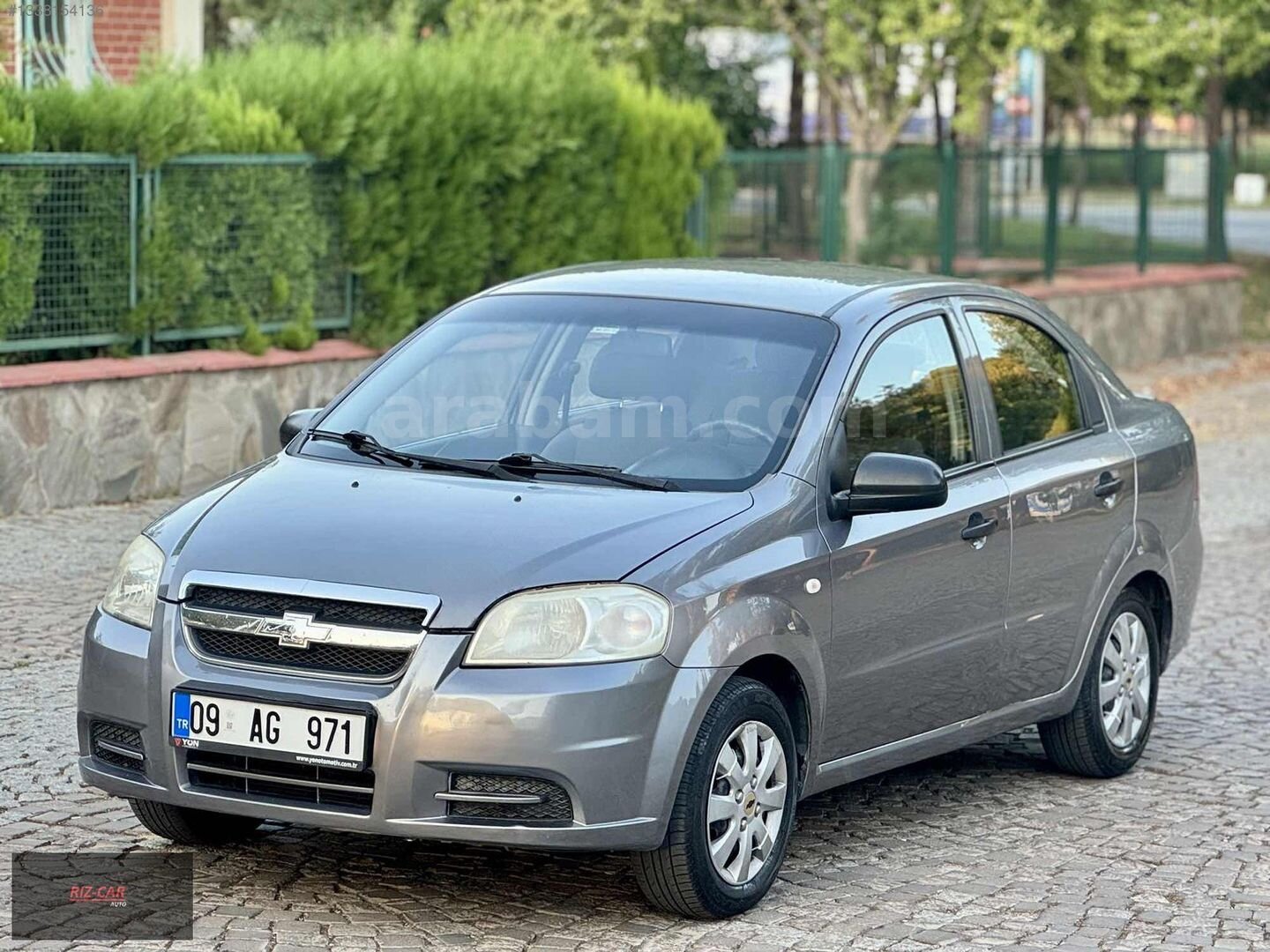 2008 MODEL CHEVROLET AVEO 1.4 SE DEĞİŞENSİZ MASRAFSIZ AİLE ARACI 1