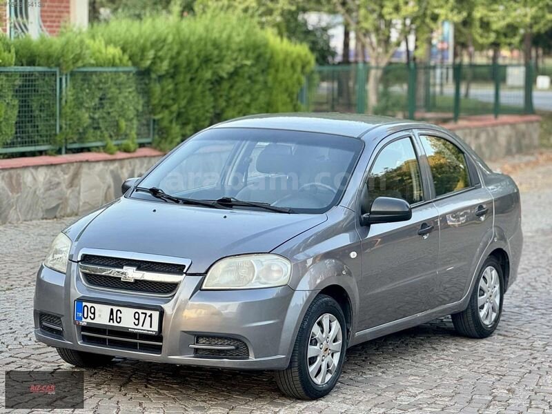 2008 MODEL CHEVROLET AVEO 1.4 SE DEĞİŞENSİZ MASRAFSIZ AİLE ARACI