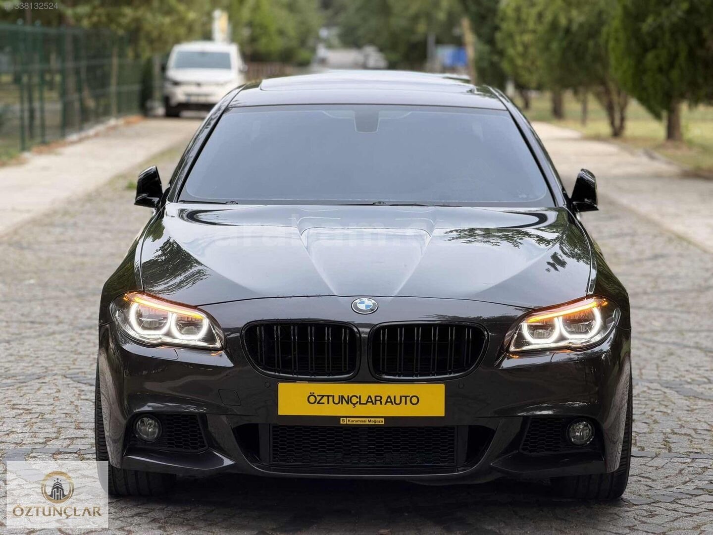TR'De TEK BMW 5.25x Drive Isıtma Soğutma Masaj Head-Up HATASIZ 4