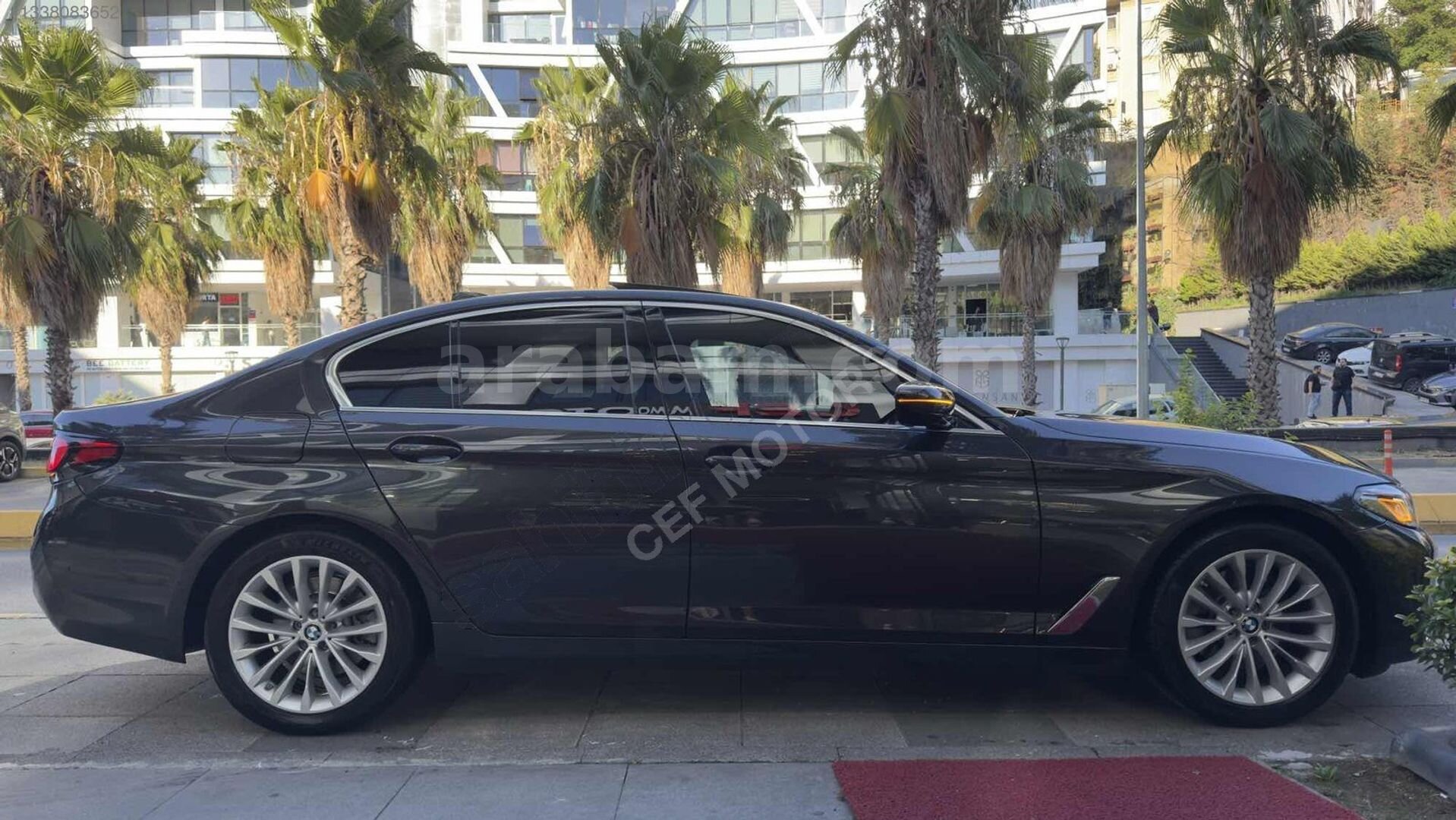 2021 BOYASIZ TRAMERSİZ 115.000km'de (LASER FAR+OTONOM SÜRÜŞ) 5