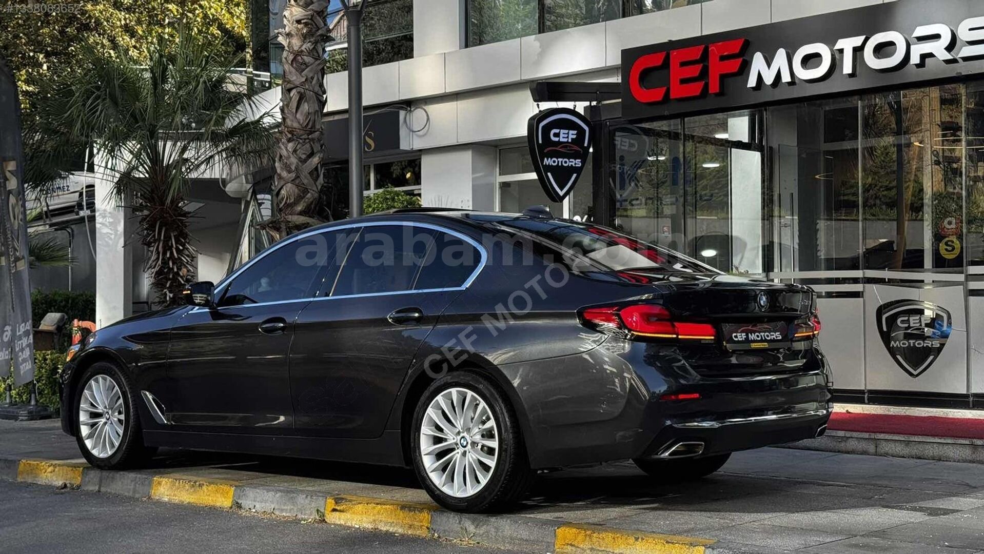 2021 BOYASIZ TRAMERSİZ 115.000km'de (LASER FAR+OTONOM SÜRÜŞ) 4