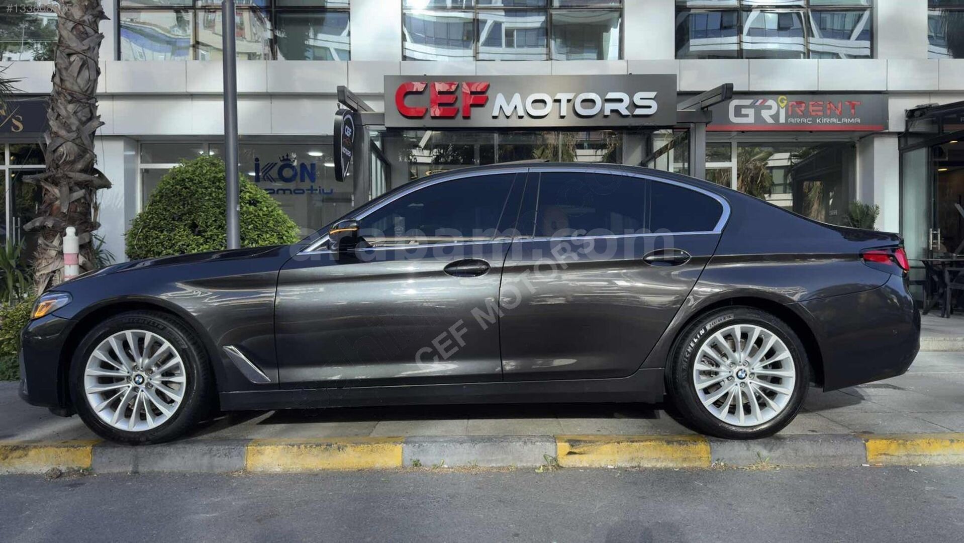 2021 BOYASIZ TRAMERSİZ 115.000km'de (LASER FAR+OTONOM SÜRÜŞ) 7