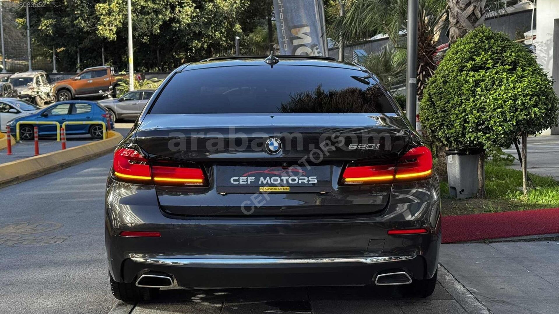 2021 BOYASIZ TRAMERSİZ 115.000km'de (LASER FAR+OTONOM SÜRÜŞ) 6