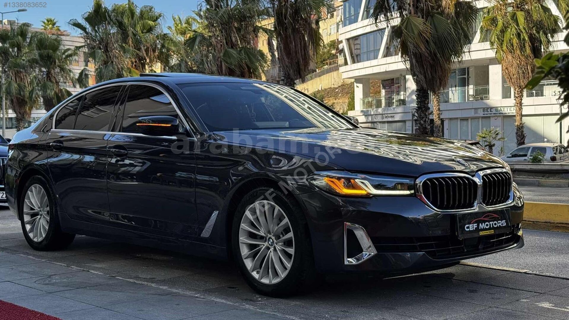 2021 BOYASIZ TRAMERSİZ 115.000km'de (LASER FAR+OTONOM SÜRÜŞ) 3