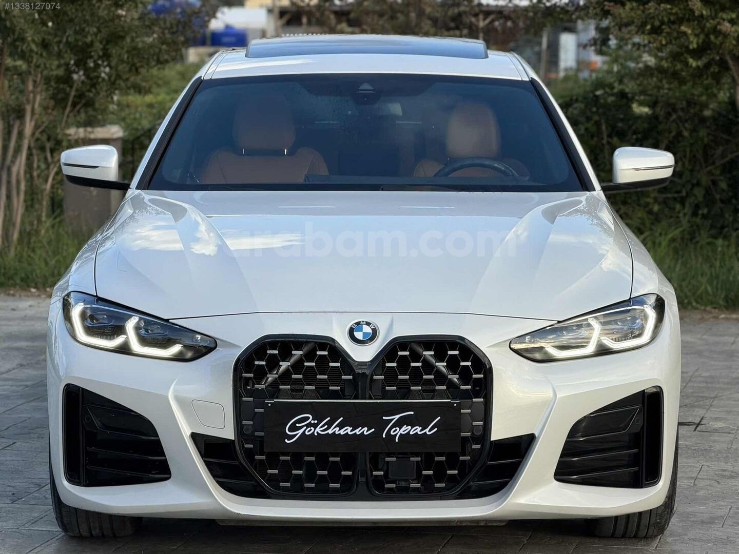 2024 ÇIKIŞLI 20.000KM TABLET-TABA-19JANT HARMAN-HEAD UP-LAZER-F1 3