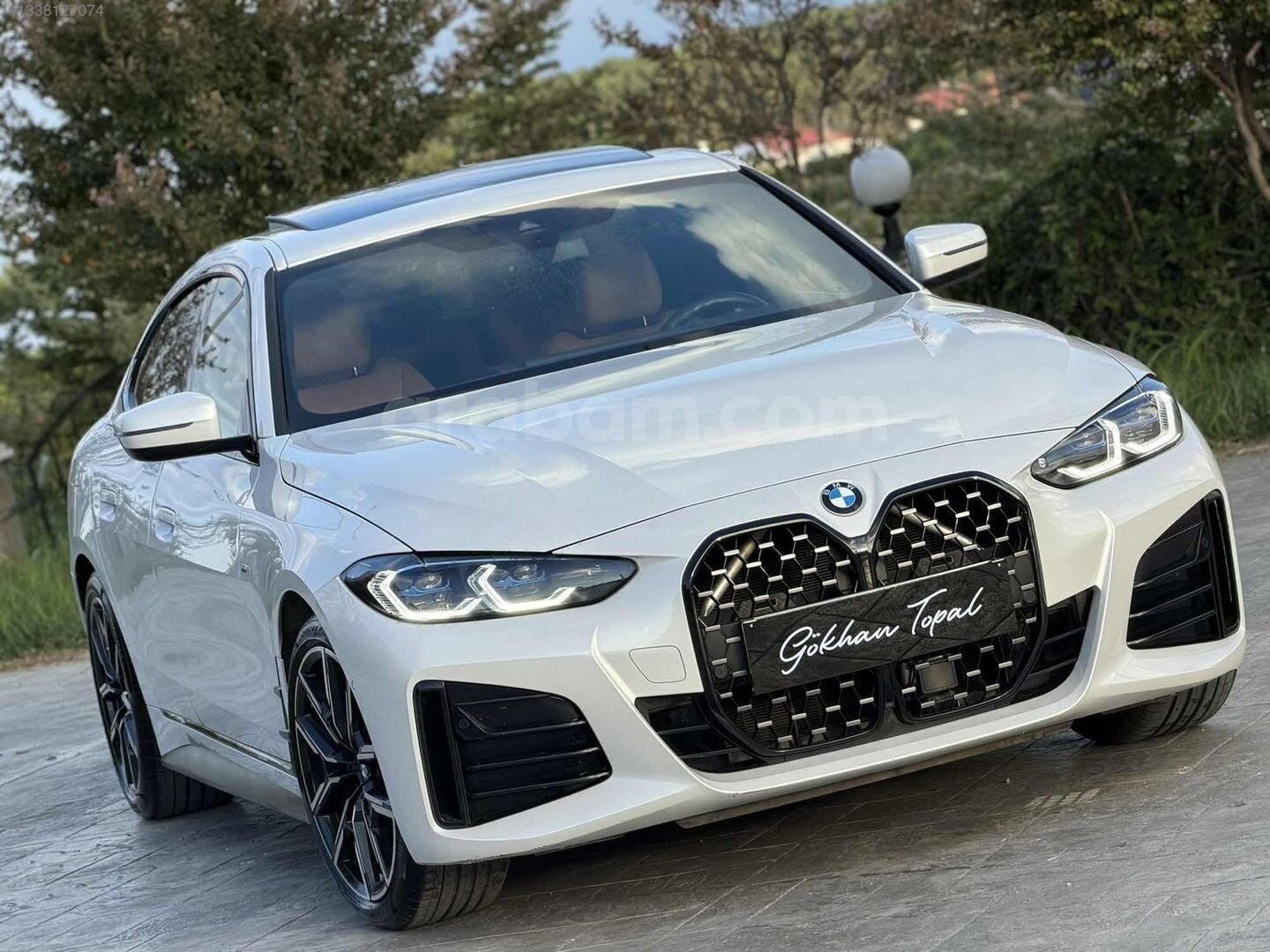 2024 ÇIKIŞLI 20.000KM TABLET-TABA-19JANT HARMAN-HEAD UP-LAZER-F1 2